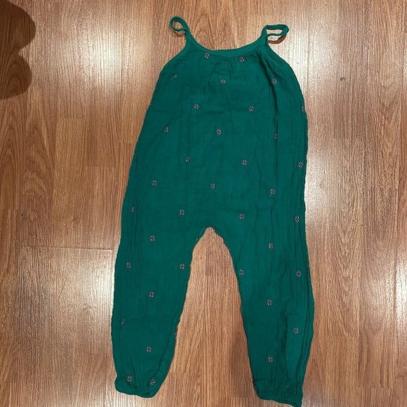 Pink Chicken Girls Jumpsuit - Picture 2 of 4